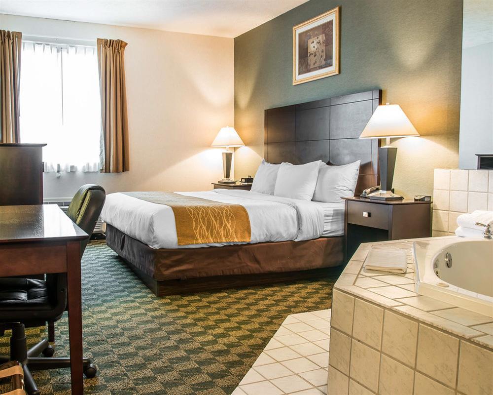 Comfort Inn Whitehall Near Michigan'S Adventure Exterior foto