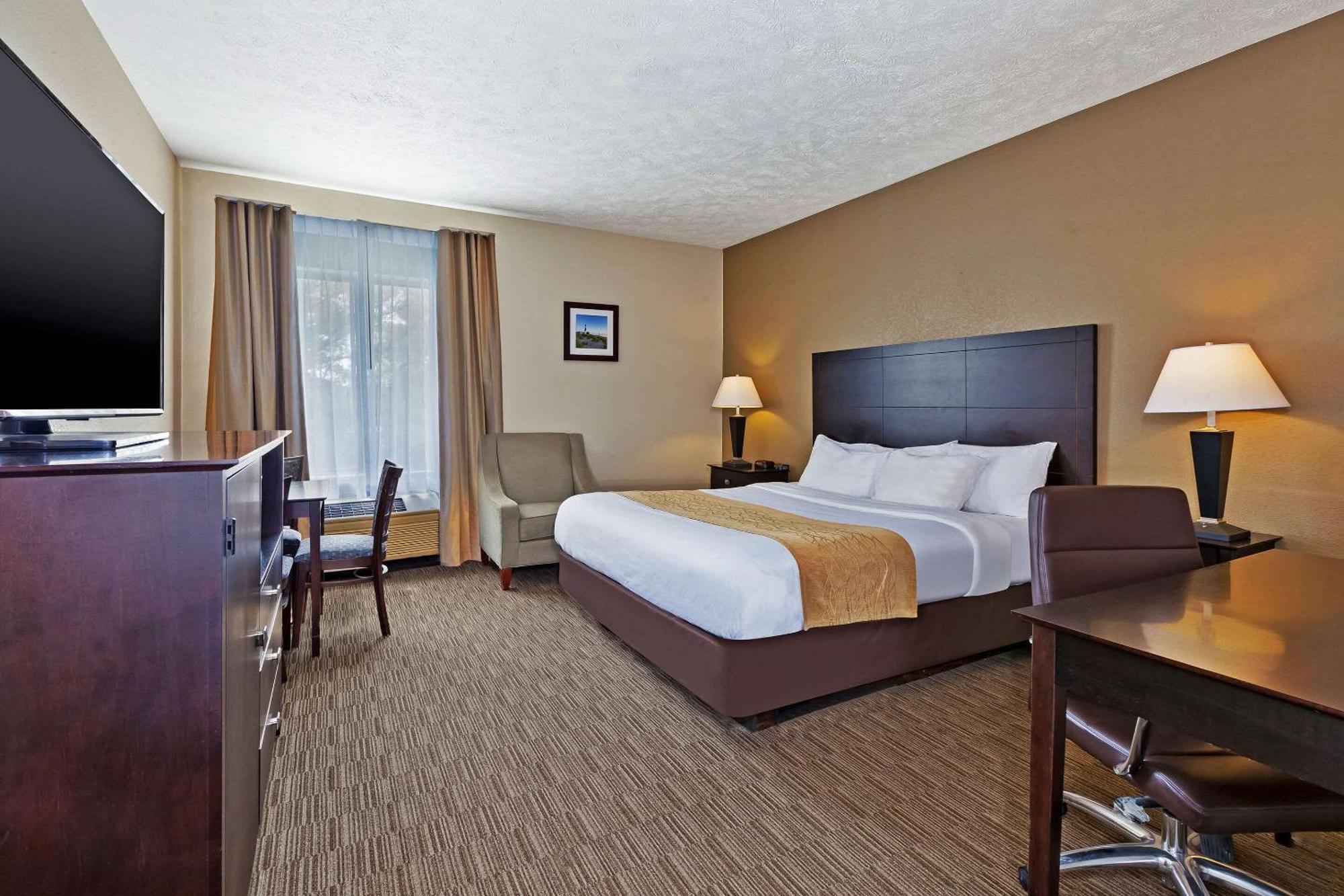 Comfort Inn Whitehall Near Michigan'S Adventure Exterior foto